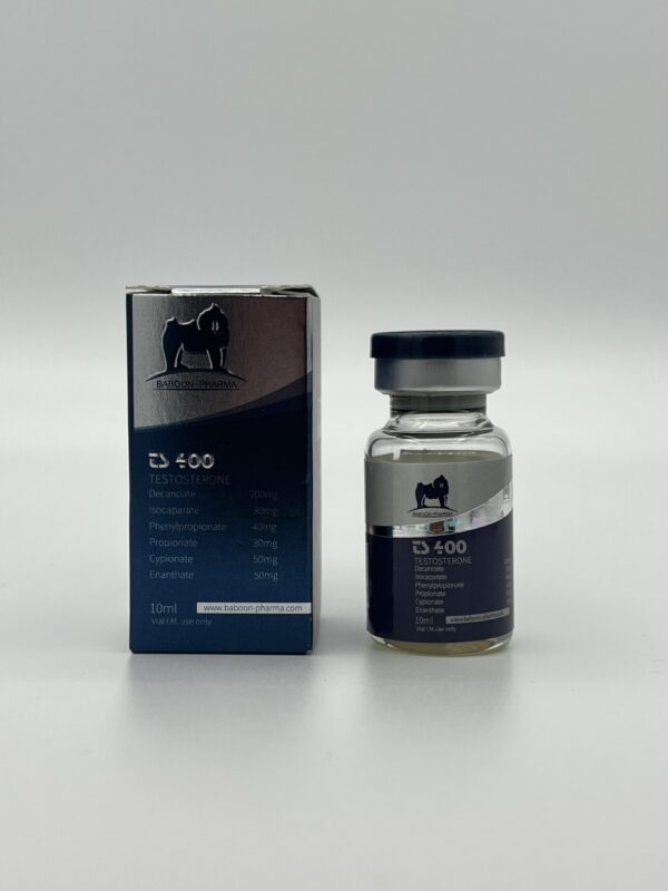 TS 400 "Super Sustanon" - Coming Soon